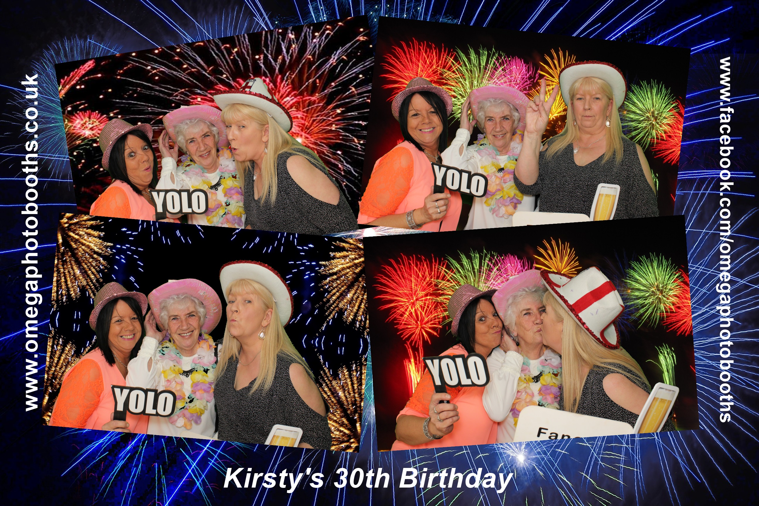 Kirsty’s 30th Birthday  | View more photos from the event at gallery.omegaphotobooths.co.uk/u/Omega-Photobooths/Kirsty’s-30th-Birthday